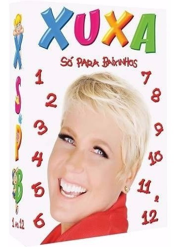 Box Dvds Xspb (original E Lacrado)