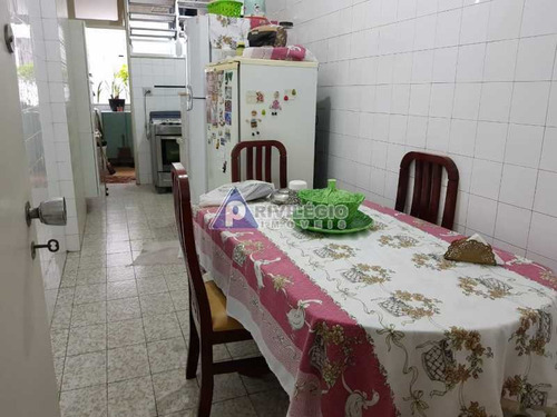 Apartamento À Venda, 3 Quartos, 1 Vaga, Copacabana - Rio De Janeiro/rj - 7004