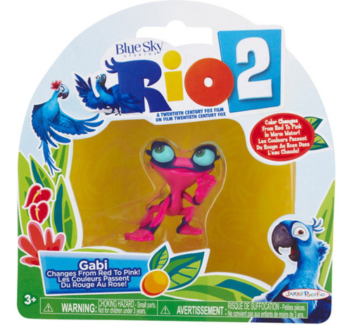 Rio 2 Kit Com 2 Bonecos Nigel E Gabi Sunny
