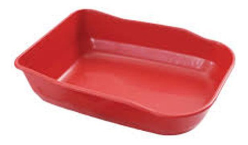 Bandeja Gigante Durapets Vermelho 55x37x18cm