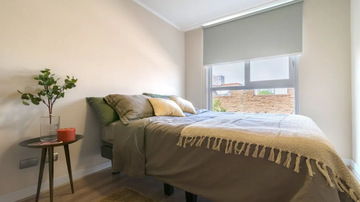 Imagen 4 de 13 de Arriendo De Departamento En Santiago. 2 Dormitorios, 2 Baños