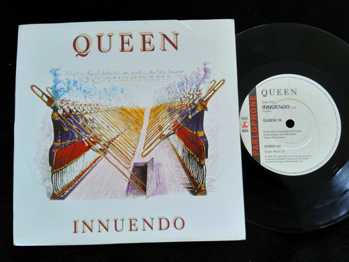 Vinilo Queen Single 7   Innuendo 