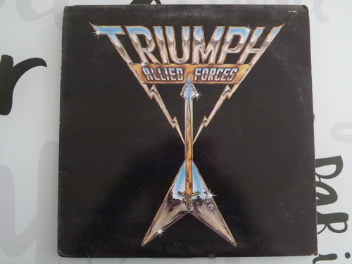 Triumph - Allied Forces (**) Sonica Discos