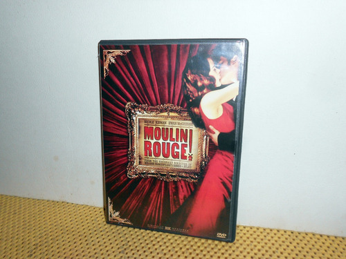 Moulin Rouge -dvd- Import (01)