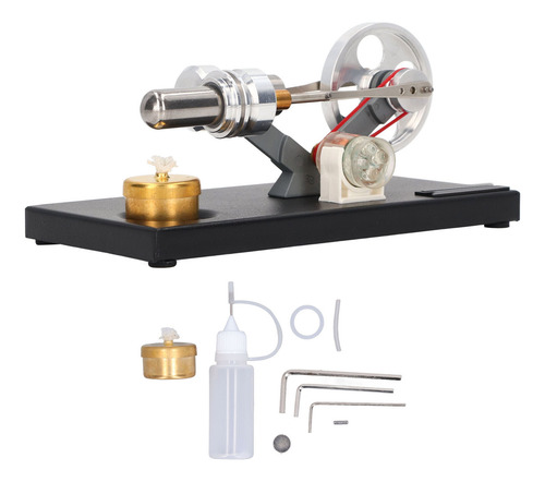Set De Adorno Para Niños, Modelo Stirling Engine, Hecho A Ma