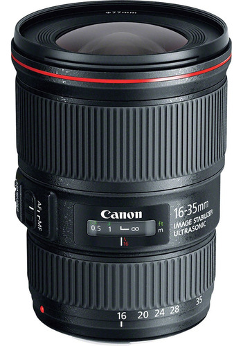 Lente Canon Ef 16-35mm F4 Is