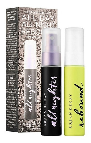 Urban Decay Primer Y Fijador De Maquillaje Duo 100% Original | Envío gratis Urban Decay Primer Y Fijador De Maquillaje Duo 100% Original | Envío gratis