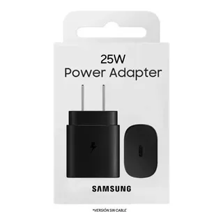 Cargador Samsung 25w Pd Adaptader Usb C Original @ A54 A53