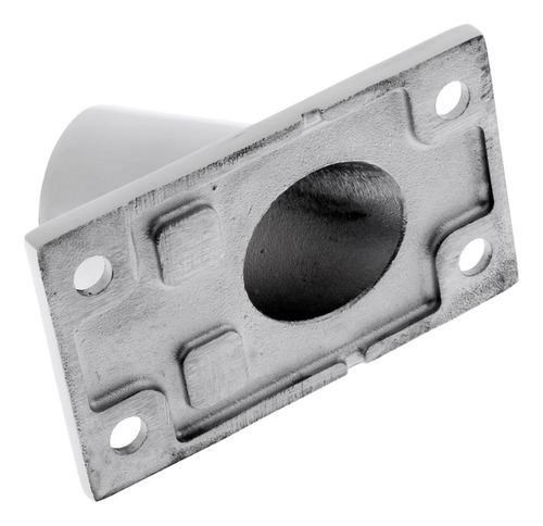 2x Base De PĂșlpito De De Cubierta De Barco 60 Degree Pulido