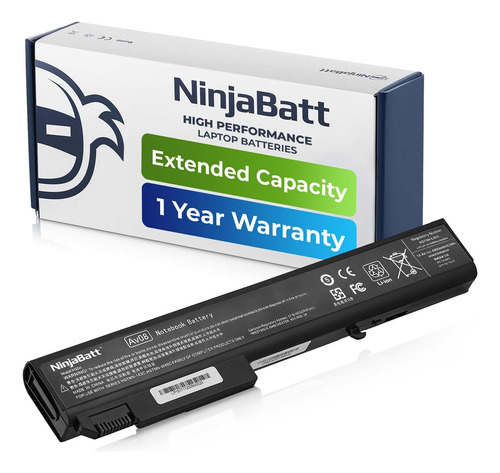 Batería Ninjabatt P/ Hp 8540w 8540p Avp 8530w 8730w 8740w 