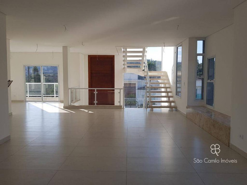 Imagem 4 de 30 de Casa Com 4 Dormitórios À Venda, 400 M² Por R$ 1.900.000,00 - Granja Viana - Jandira/sp - Ca1959