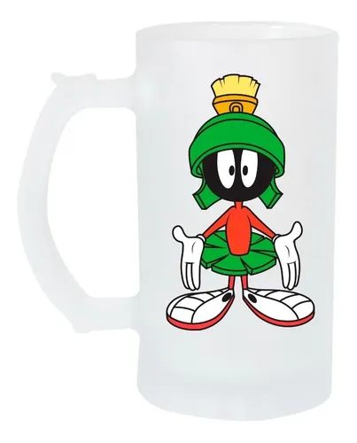 comprar Tarro Cervecero 16oz Marvin El Marciano Looney Tunes