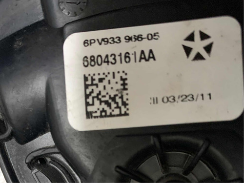 Pedal De Aceleración Dodge Ram 09-1168043161aa Ml1094 (Usado)