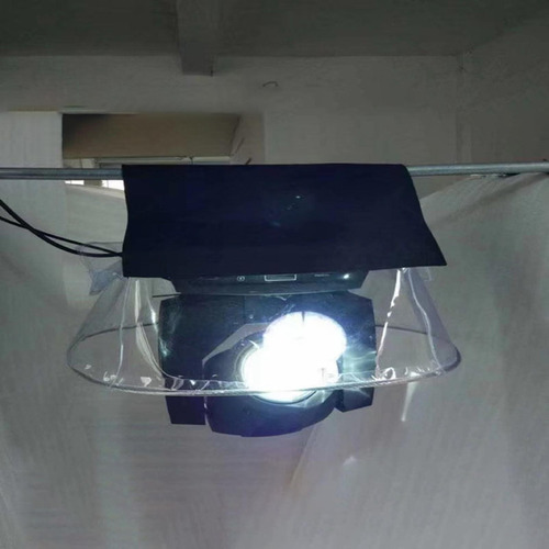 Cubierta De Luz Par Led Ries, Cubierta Impermeable