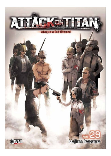 Attack On Titan # 29 - Hajime Isayama