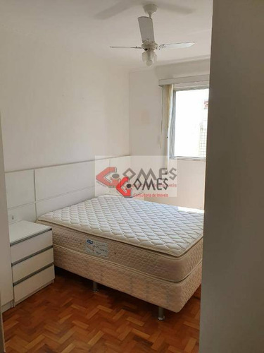 Apartamento Com 2 Dormitórios À Venda, 78 M² Por R$ 450.000,00 - Osvaldo Cruz - São Caetano Do Sul/sp - Ap3147