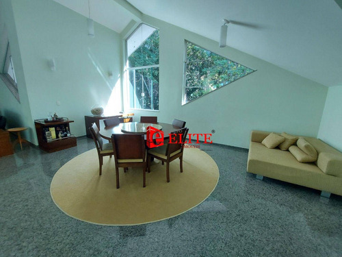 Imagem 9 de 30 de Mansão No Condomínio Quinta Das Flores À Venda, 1026 M² Por R$ 6.500.000 - Bosque Dos Eucaliptos - São José Dos Campos/sp - So0686