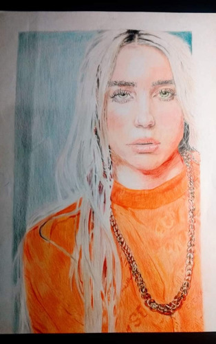 Imagem 2 de 5 de Desenho A Lápis Sob Encomenda