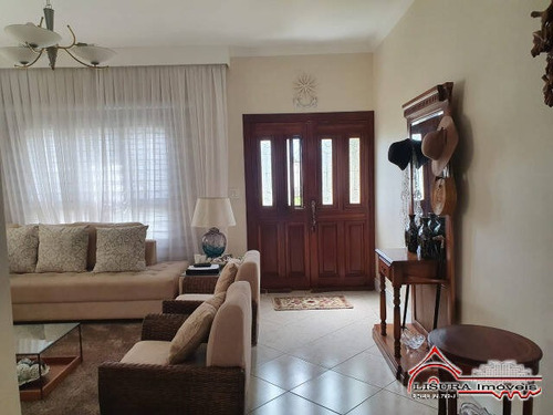 Imagem 3 de 15 de Linda Casa De Condomínio No Cid Jardim Jacareí Sp - 7594