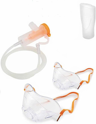 Nebulizador Botellas Conjunto, Inhalador De Vapor Frío Acces