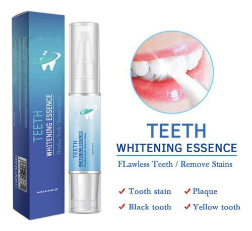 Gel Blanqueador De Dientes, Kit De Blanqueamiento Dental De