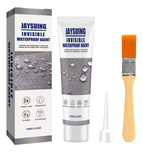 Sellador Transparente E Invisible Agent, Superfuerte, Invisi