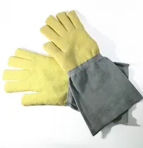 Comprar Par De Manoplas Kevlar Aislantes Guantes Puño Descarne