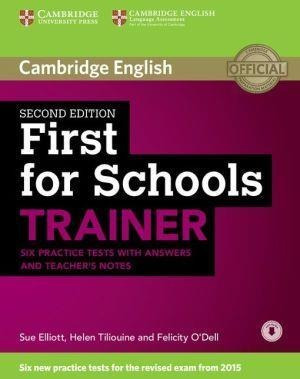 First For Schools Trainer W Key Tch S Notes & Audio 2ed