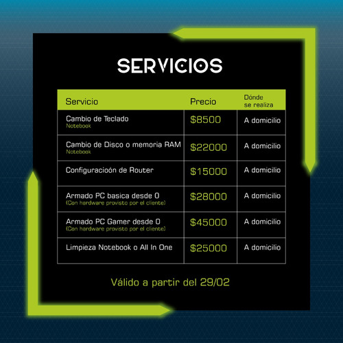 Delta Tech Servicio Técnico Informático