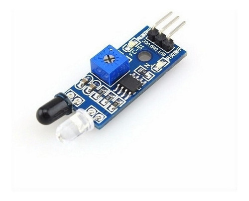 Módulo Sensor De Obstáculos Reflectivo Infrarojo, Arduino