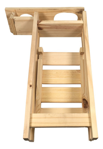 Mesa Matera Plegable Mesita Mate Madera Pino Regalos Natural