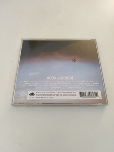 Abba Arrival Estándar (Usado)