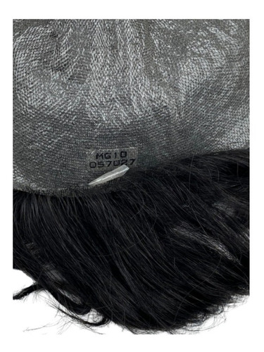 Prótese Capilar Micropele Hd Cabelo Humano #1b Preto Natural