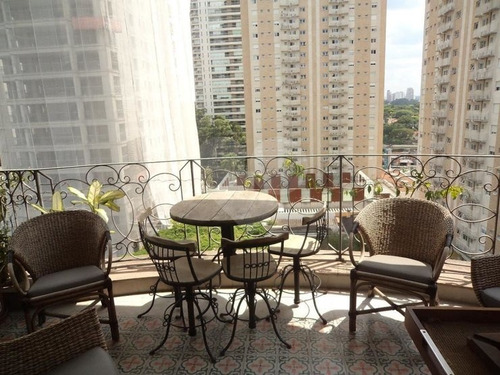 Apto Lindo Campo Belo, Excelente Planta, Arejadissimo, 1por Andar, Nobre, Recuado, Rua Tranquila - 353-im60538