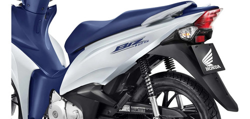 Imagem 5 de 14 de Honda Biz 125 2022 - Branco E Azul