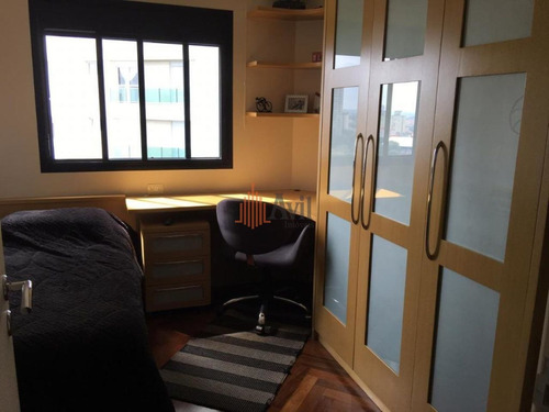 Imagem 14 de 15 de Apartamento Com 3 Dormitórios À Venda, 138 M² Por R$ 1.200.000,00 - Anália Franco - São Paulo/sp - Av5054