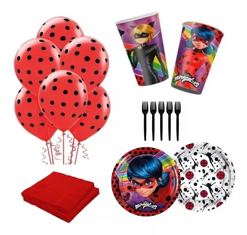 Kit 'Ladybug' 'Miraculous