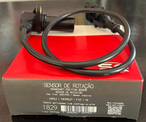 Sensor De Rotacao Volare V6 2.8 12v Leia A Descricao Ds1829