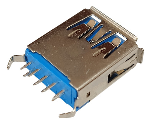 Conector Usb Tipo A Macho 9 Pines Usb 3.0 ( 10 Piezas )