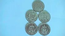 Comprar  Coleccion De Monedas De 2 Bolivares Fuera De Circulacion 