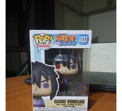 Funko Pop Sasuke(rinnegan)