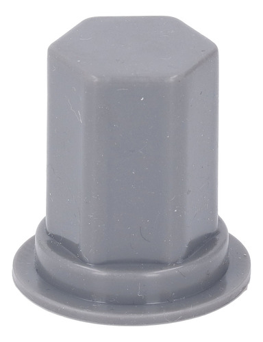 Tampa De Parafuso De Silicone, 50 Unidades, Capas Hexagonais