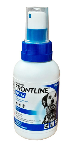 Frontline Spray Anti Pulgas X 100ml Antiparasitario