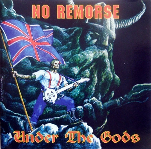 No Remorse - Under The Gods Cd