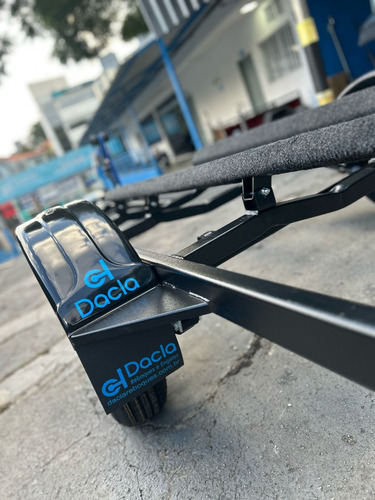 Reboque Para Jetski Com Pneus Novos Modelo Atual No Mercado