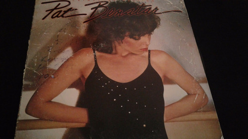 Lp Pat Benatar Crimes Of Passion