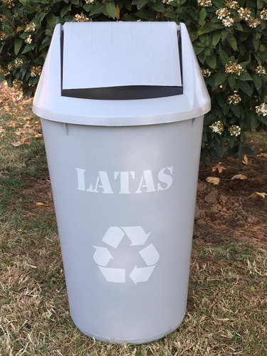 Imagen 2 de 7 de Contenedor Para Reciclaje 36 Litros