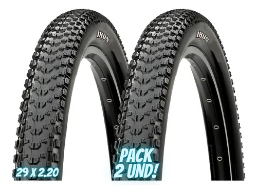 Pack 2 Neumaticos Llanta Aro 29 X 2.20 Maxxis Ikon Grip