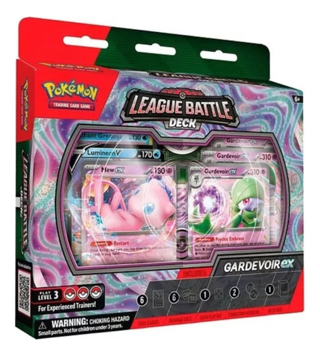 Pokémon Gardevoir Ex League Battle Deck Original