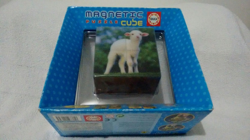 Cubos Magnéticos - Rompecabezas De Plástico